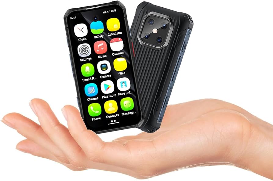 Amazon | ミニスマートフォン、3.88インチ4gフルスクリーン