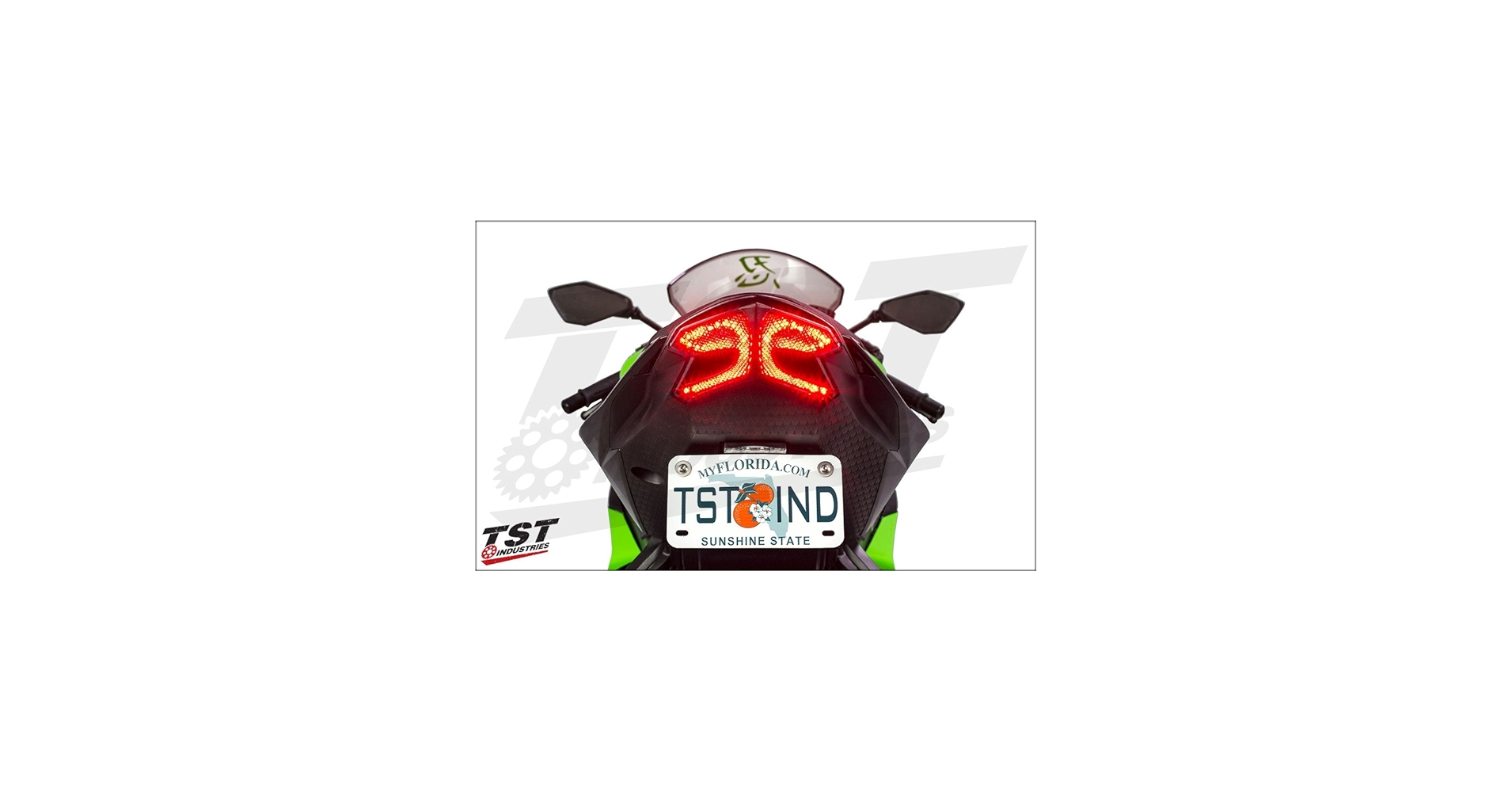 Amazon | TST ZX-6R (13-18) / Z800 プログラミング ウィンカー内蔵