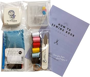 Amazon | ミササ ソーイングセット ドラえもん No.1493 | 裁縫道具