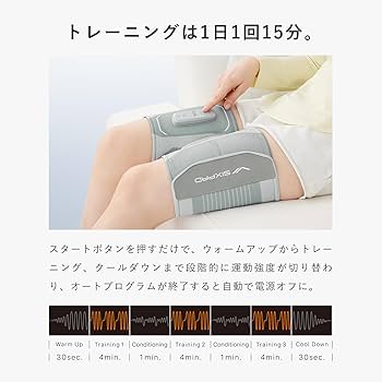 Amazon.co.jp: ◇新モデル◇シックスパッド レッグベルト2/SIXPAD Leg