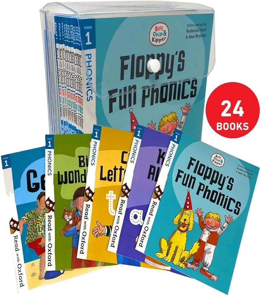 新版ORT Read with Oxford Stage1の24冊セット Oxford reading tree