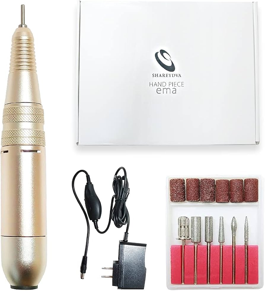 Amazon.co.jp: 電動ネイルマシン SHAREYDVA(シャレドワ) ネイル