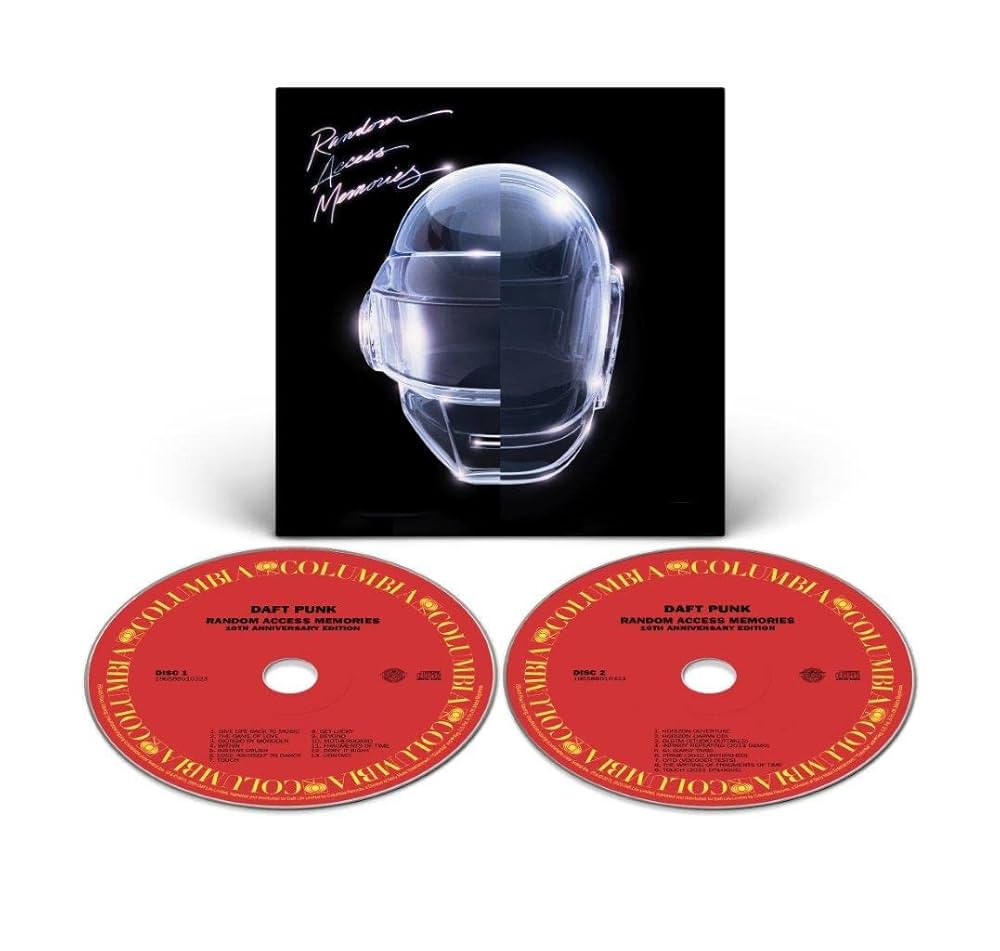 Amazon.co.jp: Random Access Memories (10th Anniversary Edition