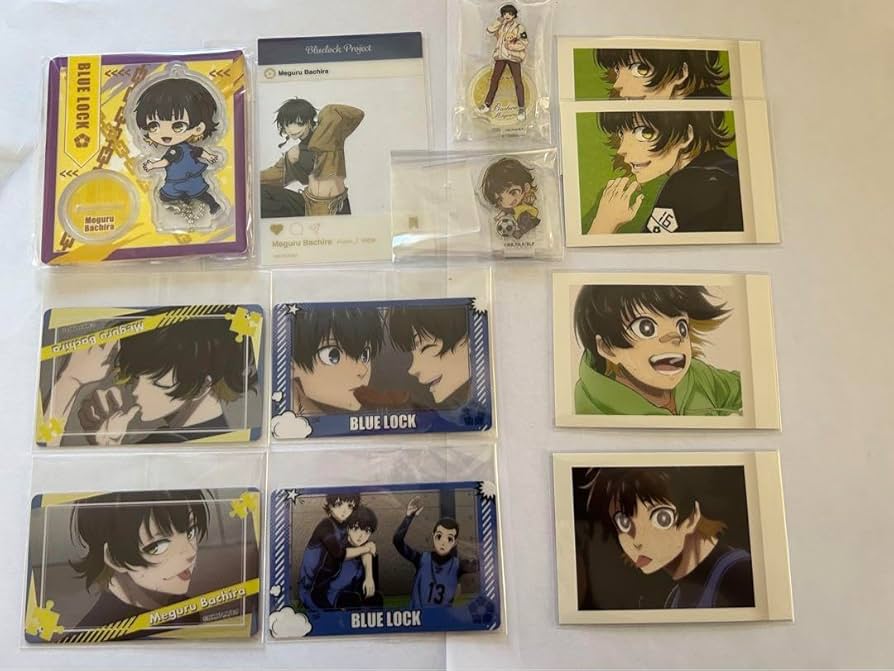 Amazon.co.jp: ブルーロック 蜂楽廻 まとめ売り : Toys & Games