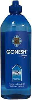 Amazon.co.jp: GONESH(ガーネッシュ) ボディソープ No.8(フルーツ系の