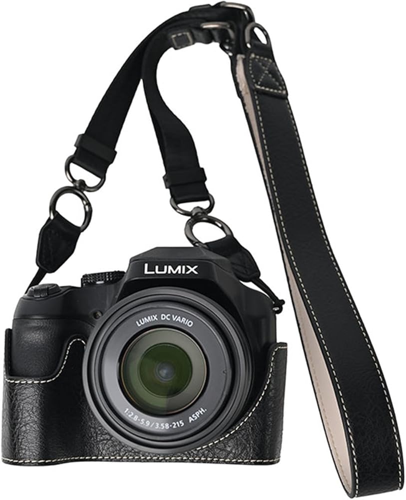 Amazon.co.jp: VOVMOEYA カメラケース For Panasonic Lumix DC-FZ80D