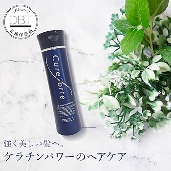 Amazon | 【公式】【キュアフォルテ】CFシャンプーN ケア ダメージ