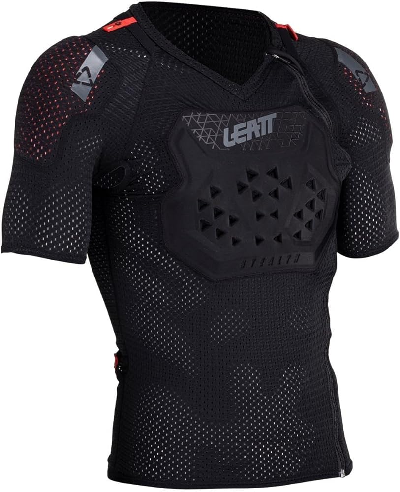 Amazon.com: Leatt Body Tee ReaFlex Stealth #XS 154-160cm : Automotive