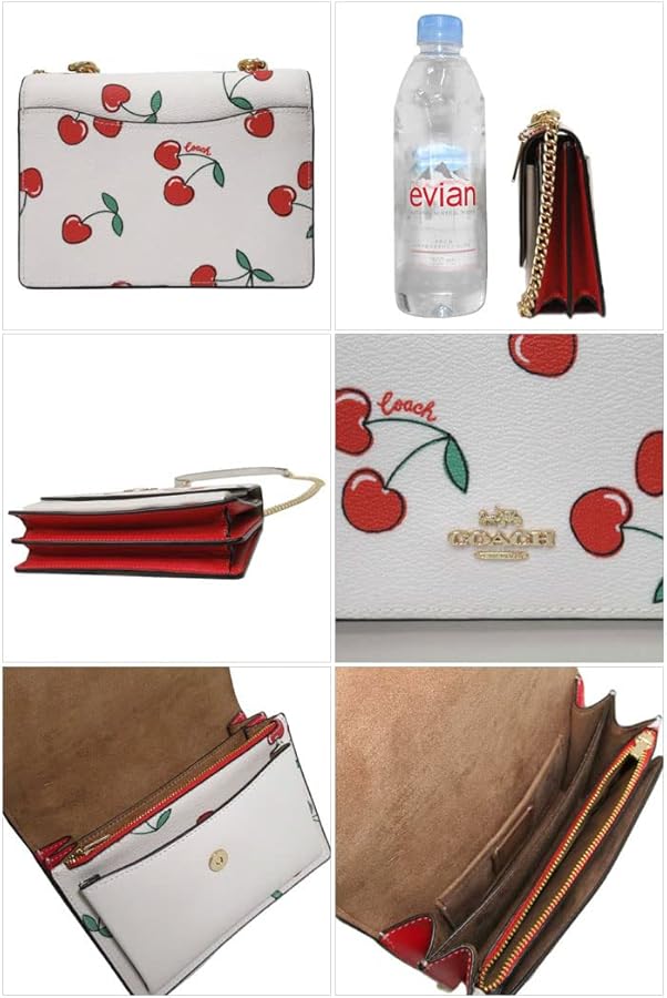 Amazon | [コーチ] バッグ ショルダーバッグ ハート チェリー プリント