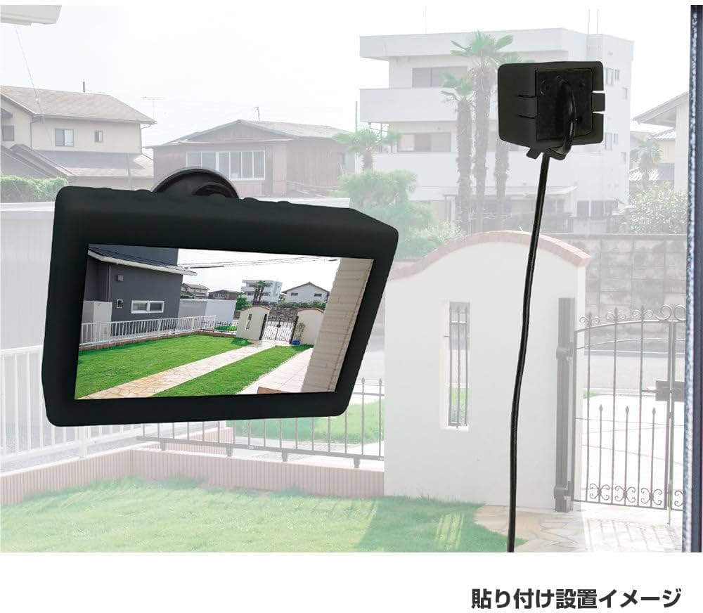 Amazon.co.jp: ブロードウォッチ【貼るor置くだけ】 窓越し防犯 4