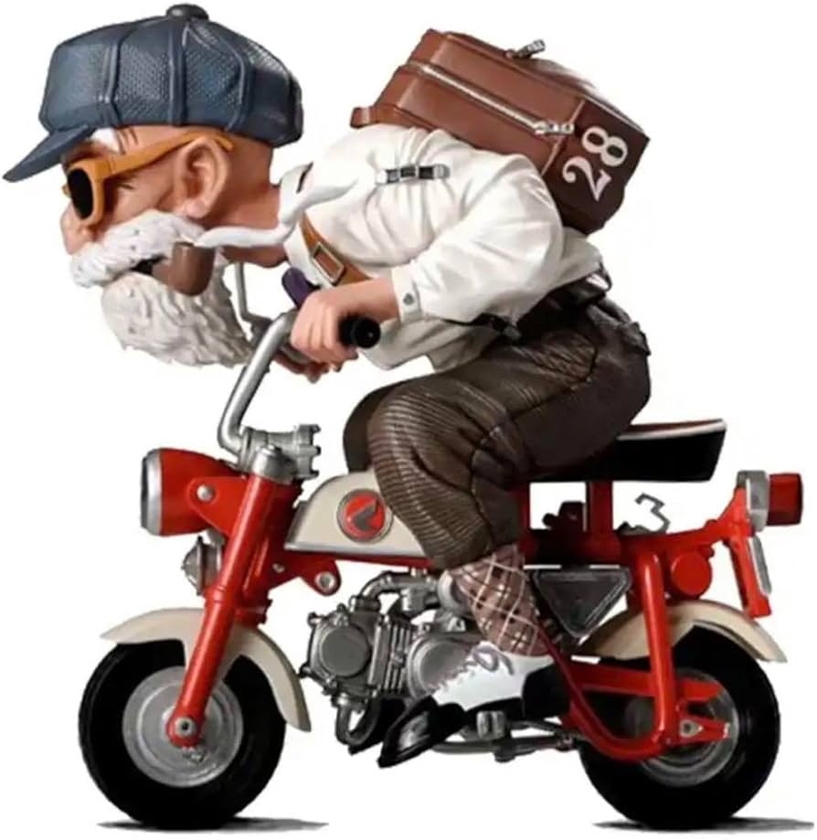 Amazon.co.jp: ドラゴンボ ール 28巻 表紙 亀仙人 フィギュア バイク