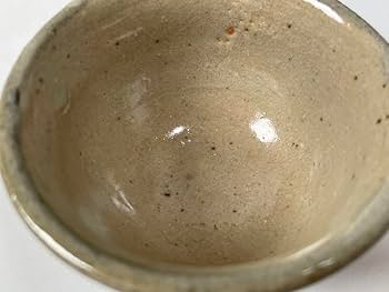 Amazon.co.jp: 陶芸家 人間国宝 濱田庄司 浜田庄司 鉄絵 胴紐 盃