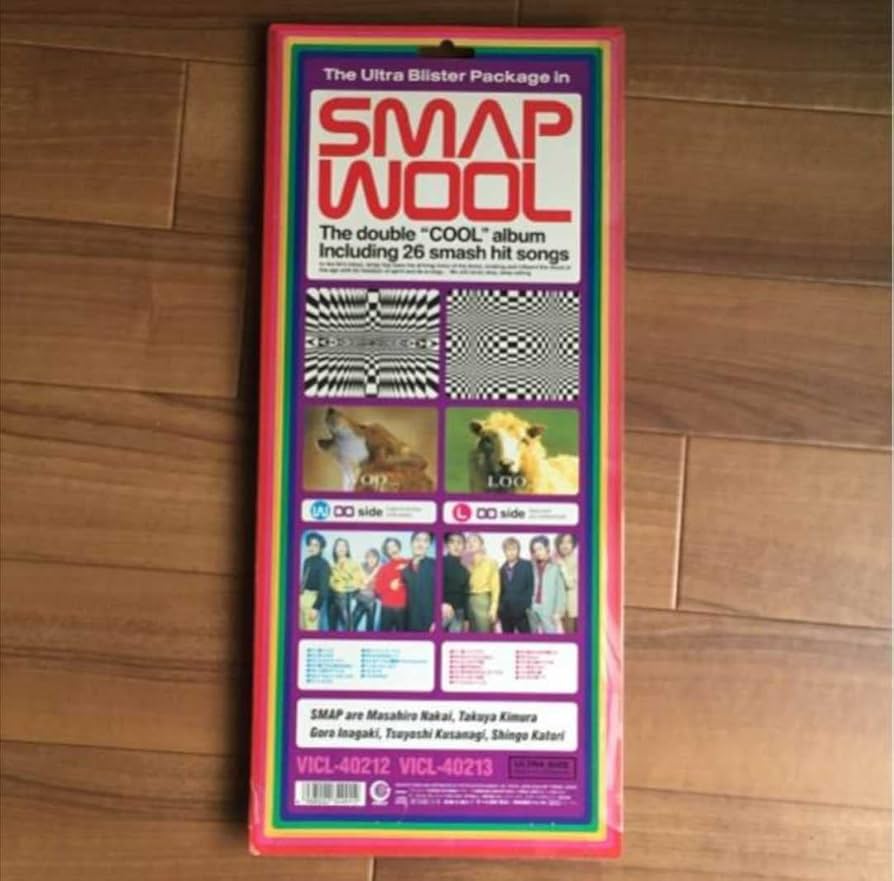 Amazon.co.jp: スマップ○SMAP○WOOLベストヒットアルバムCD○2枚組