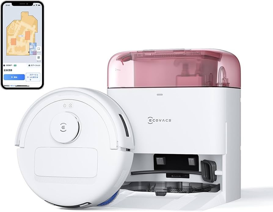 Amazon | 【超小型全能】ECOVACS (エコバックス) DEEBOT mini 吸引力