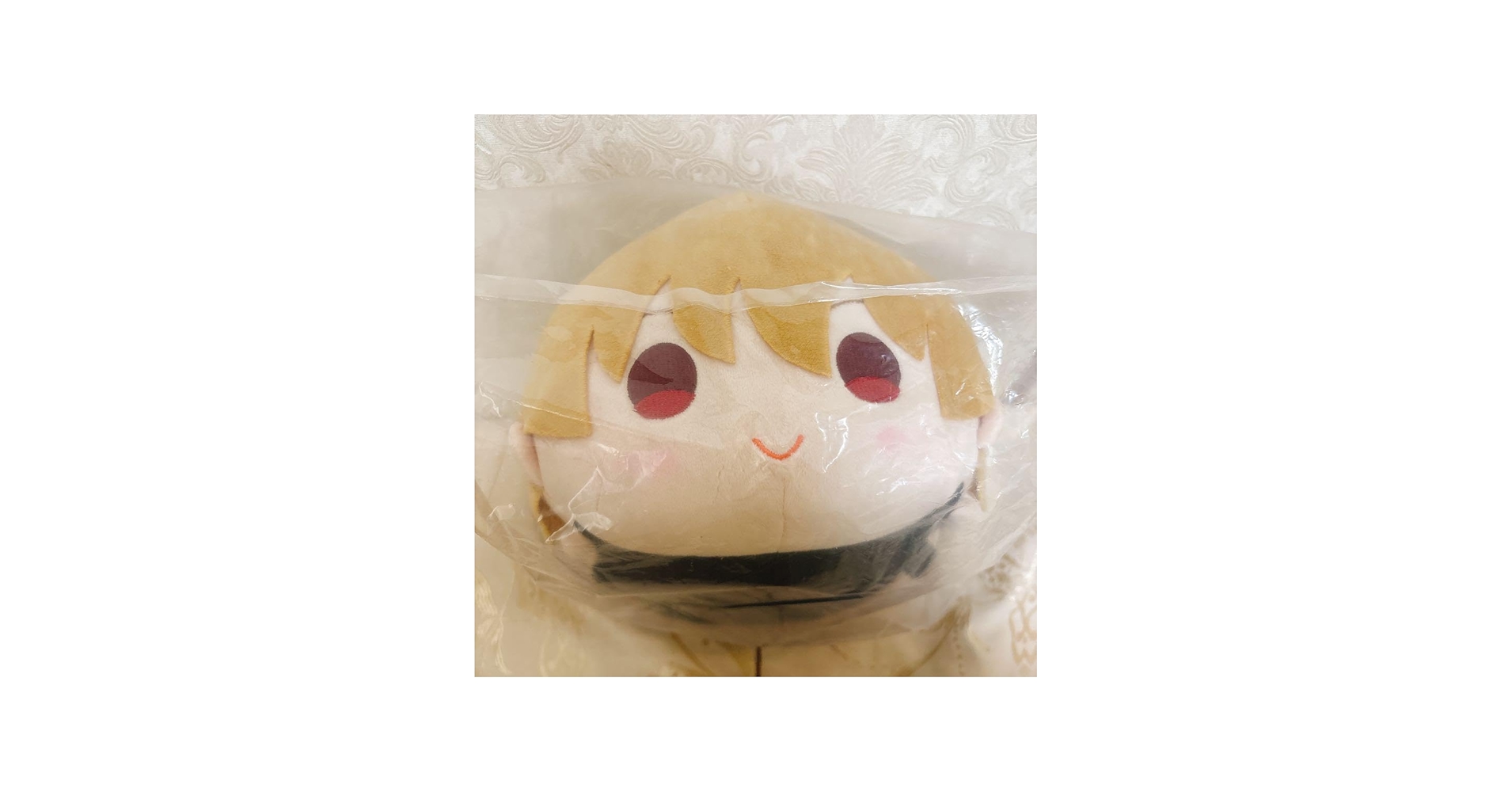 Amazon.co.jp: 銀魂 沖田総悟 もちもちマスコット M : ホビー