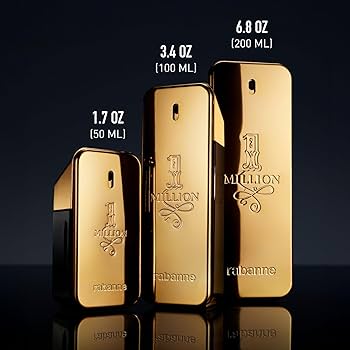 1 Million FOR MEN by Paco Rabanne - 3.4 oz EDT Spray : Amazon.ca