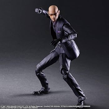 Amazon.co.jp: ファイナルファンタジーVII リメイク PLAY ARTS改