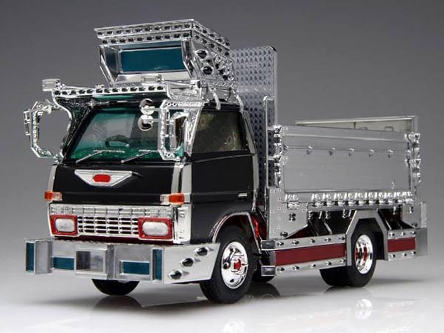 Amazon.co.jp: フジミ 流星號 2t 1／32 ダイナ 絶版 プラモデル