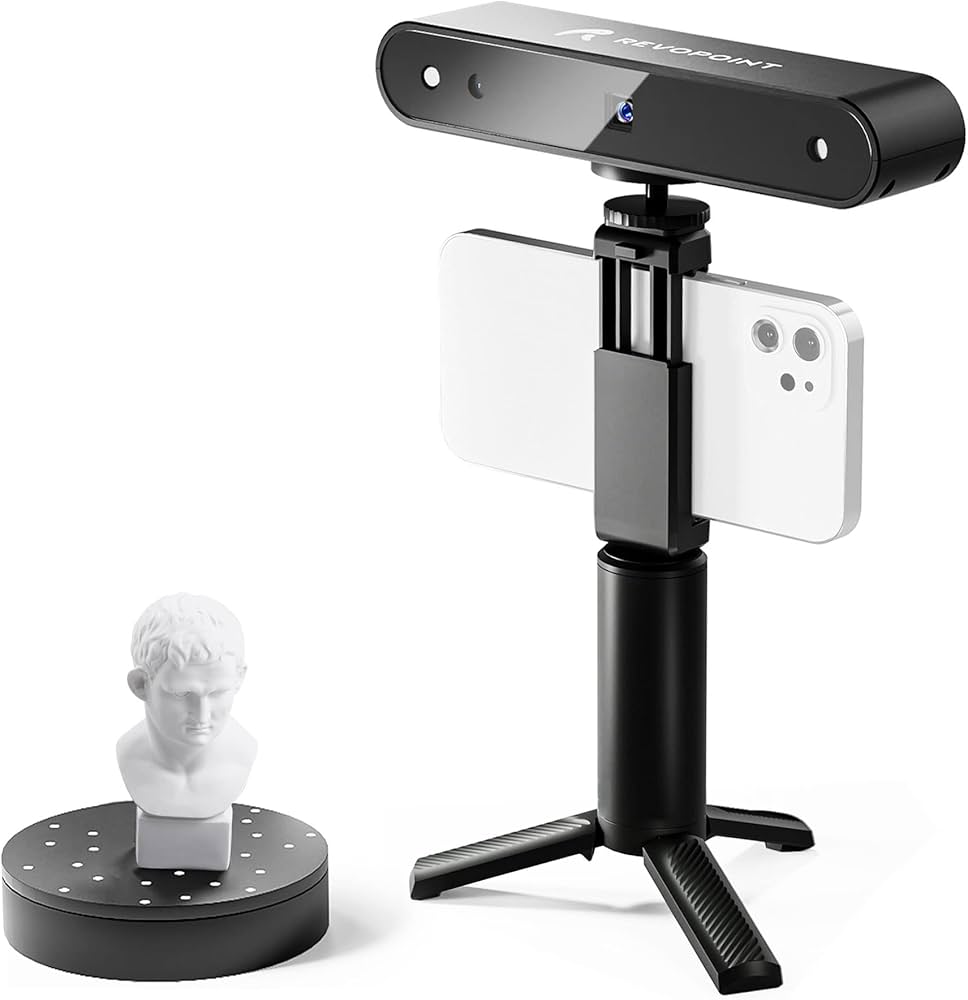 Amazon.co.jp: Revopoint POP 3Dスキャナ― [プレミアムセット] 0.15mm