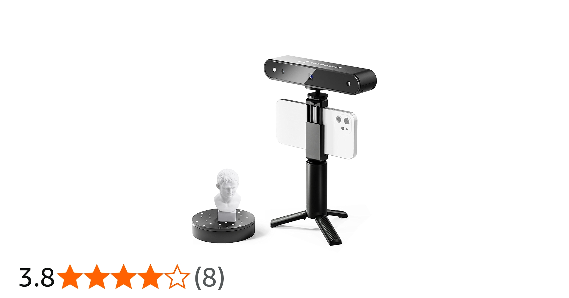 revpoint pop3 スキャナー 使用僅少 2軸純正テーブル付 トルソ欠品