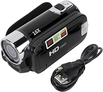 Amazon.com : Handheld Video Camcorder, 1080P 16MP Camera 16x
