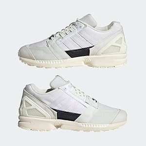 Amazon.com | adidas Mens ZX 8000 Parley, Off White, 5 | Fashion