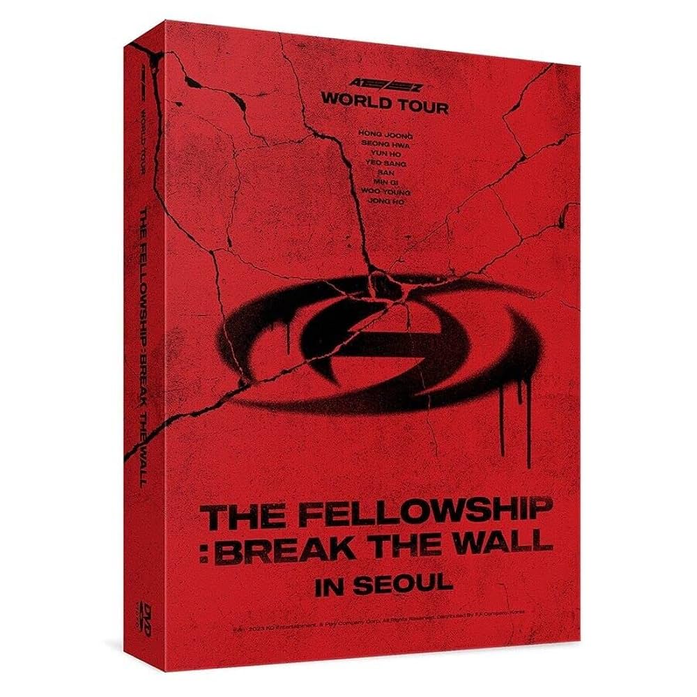 ATEEZ - ATEEZ WORLD TOUR THE FELLOWSHIP BREAK THE WALL IN SEOUL