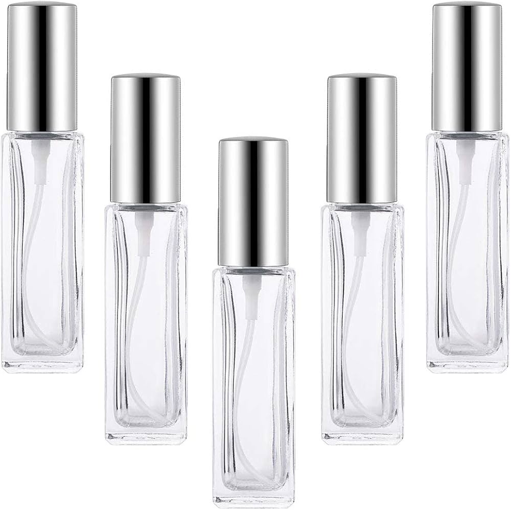 Amazon.co.jp: アトマイザー 香水 詰め替え 携帯 ワンタッチ 補充 機内