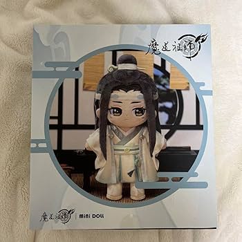 Amazon.co.jp: 魔道祖師 minidoll 藍忘機&魏無羨 ぬいぐるみ : おもちゃ