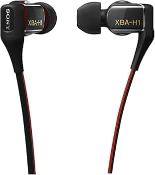 Amazon.co.jp: SONY カナル型イヤホン XBA-H1 : 家電＆カメラ