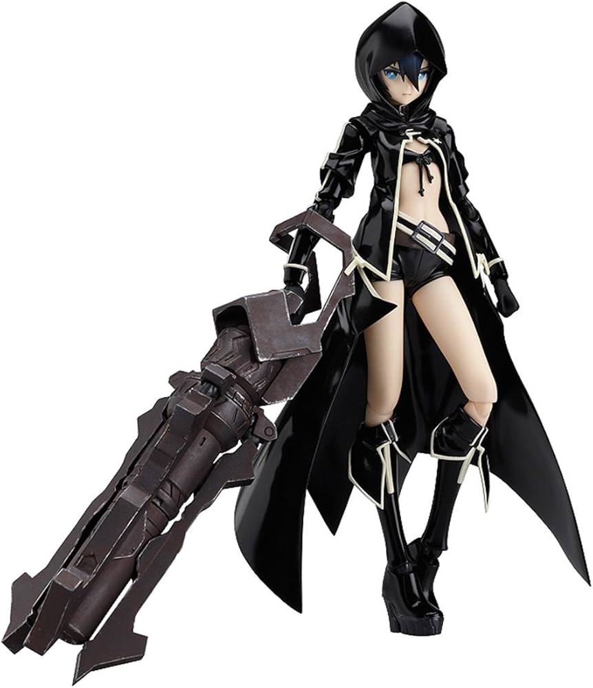 Amazon.co.jp: figma TV ANIMATION BLACKROCK SHOOTER ブラック