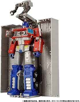 Amazon.com: Transformers Kingdom Series KD-19 Optimus Prime with