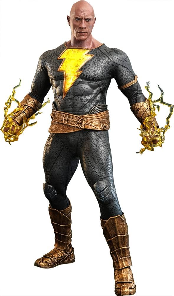 Amazon.com: ホットトイズ(Hot Toys) Movie Masterpiece DX Black Adam