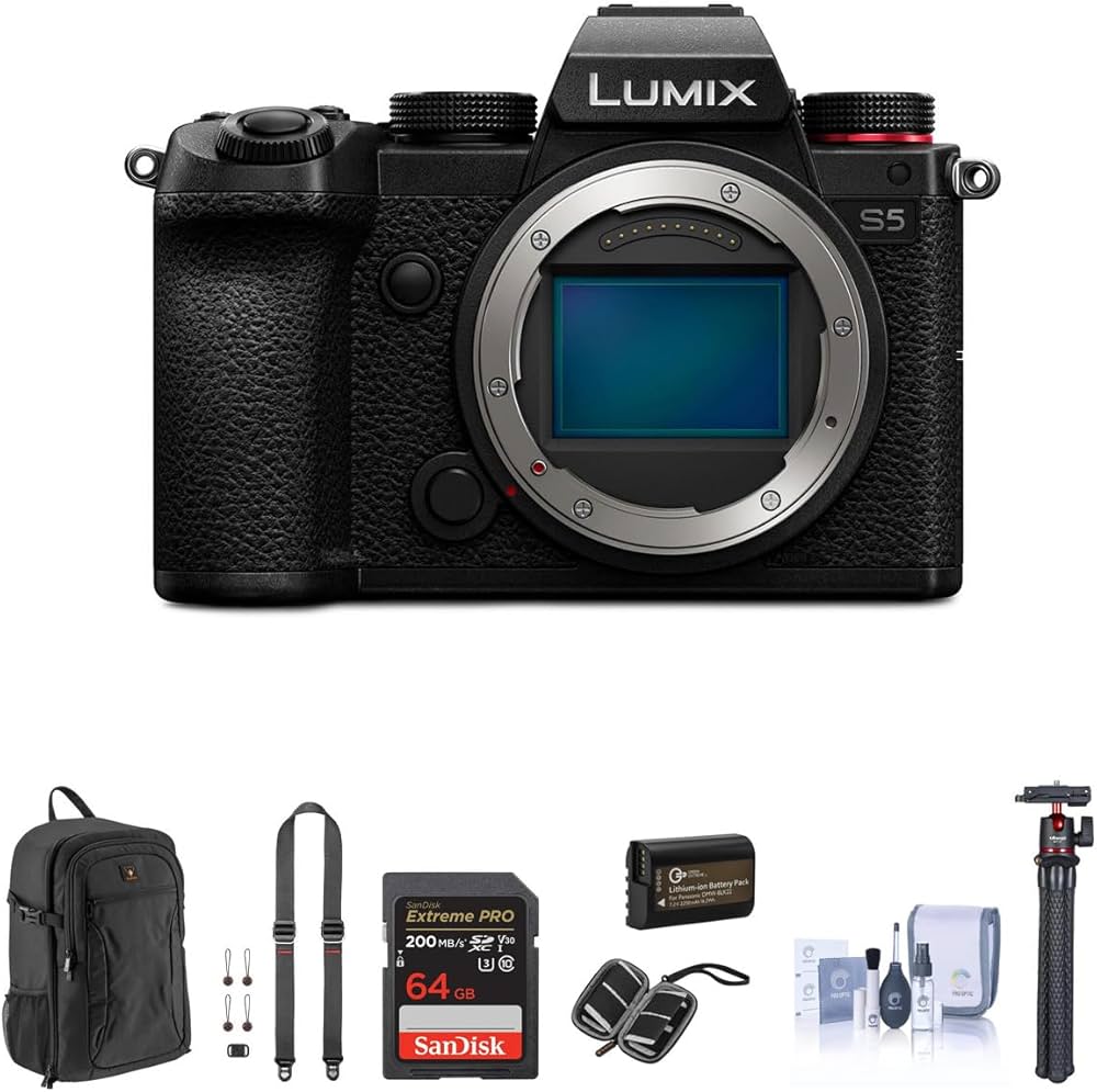 Amazon | パナソニック ミラーレス一眼カメラ Lumix DC-S5 ボディ