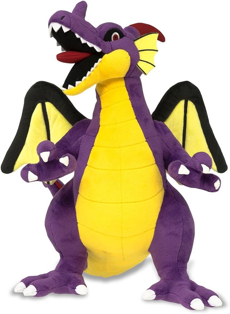 Amazon.co.jp: ドラゴンクエスト 伝説の魔王ぬいぐるみ りゅうおう