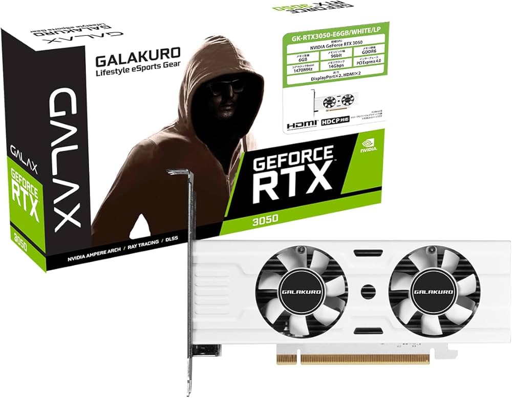 Amazon | 玄人志向 NVIDIA GeForce RTX 3050 搭載 グラフィックボード