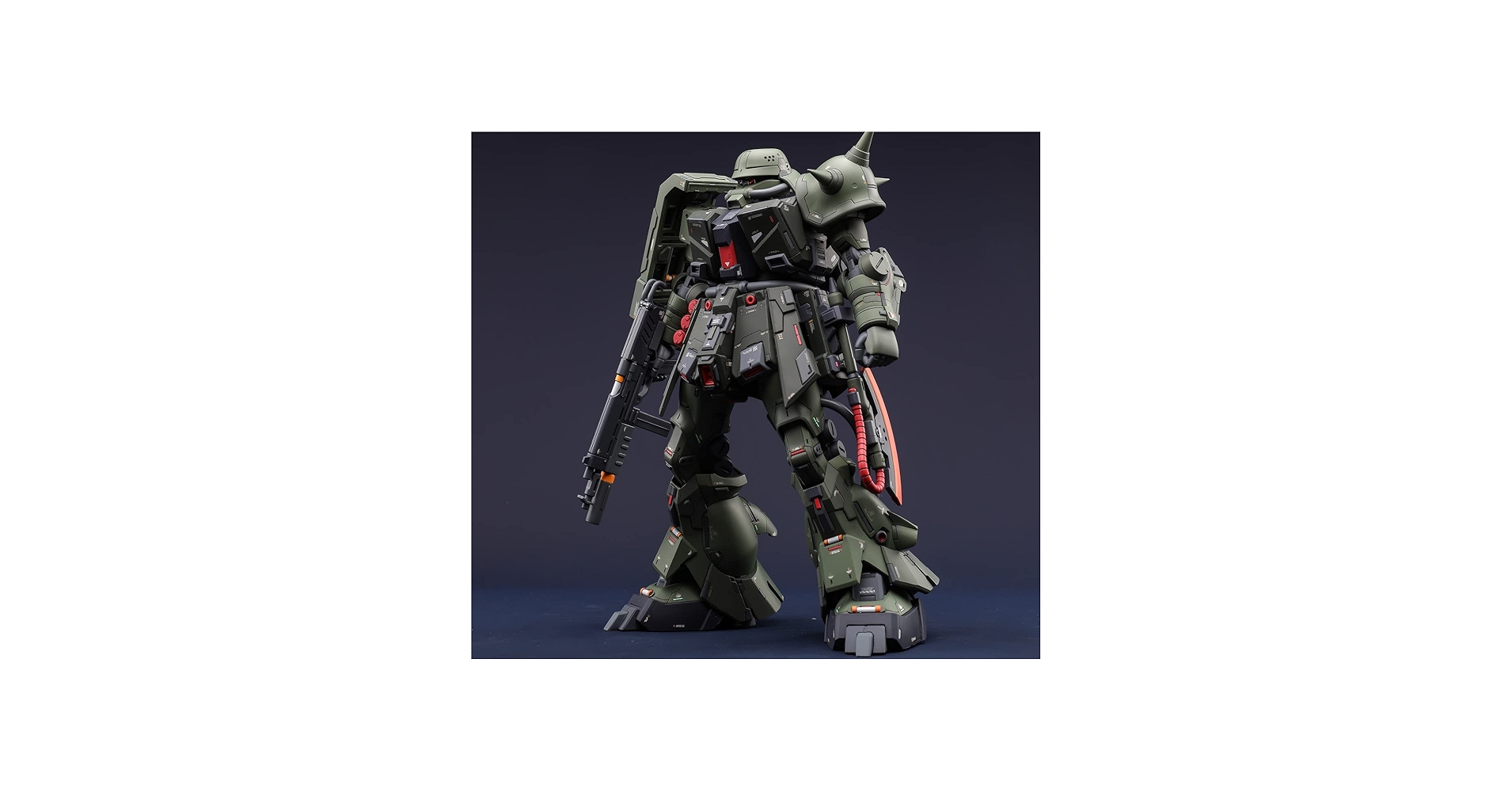 Amazon | RE/100 ザクII改 MS-06FZ FZ 機動戦士ガンダム0080 ポケット