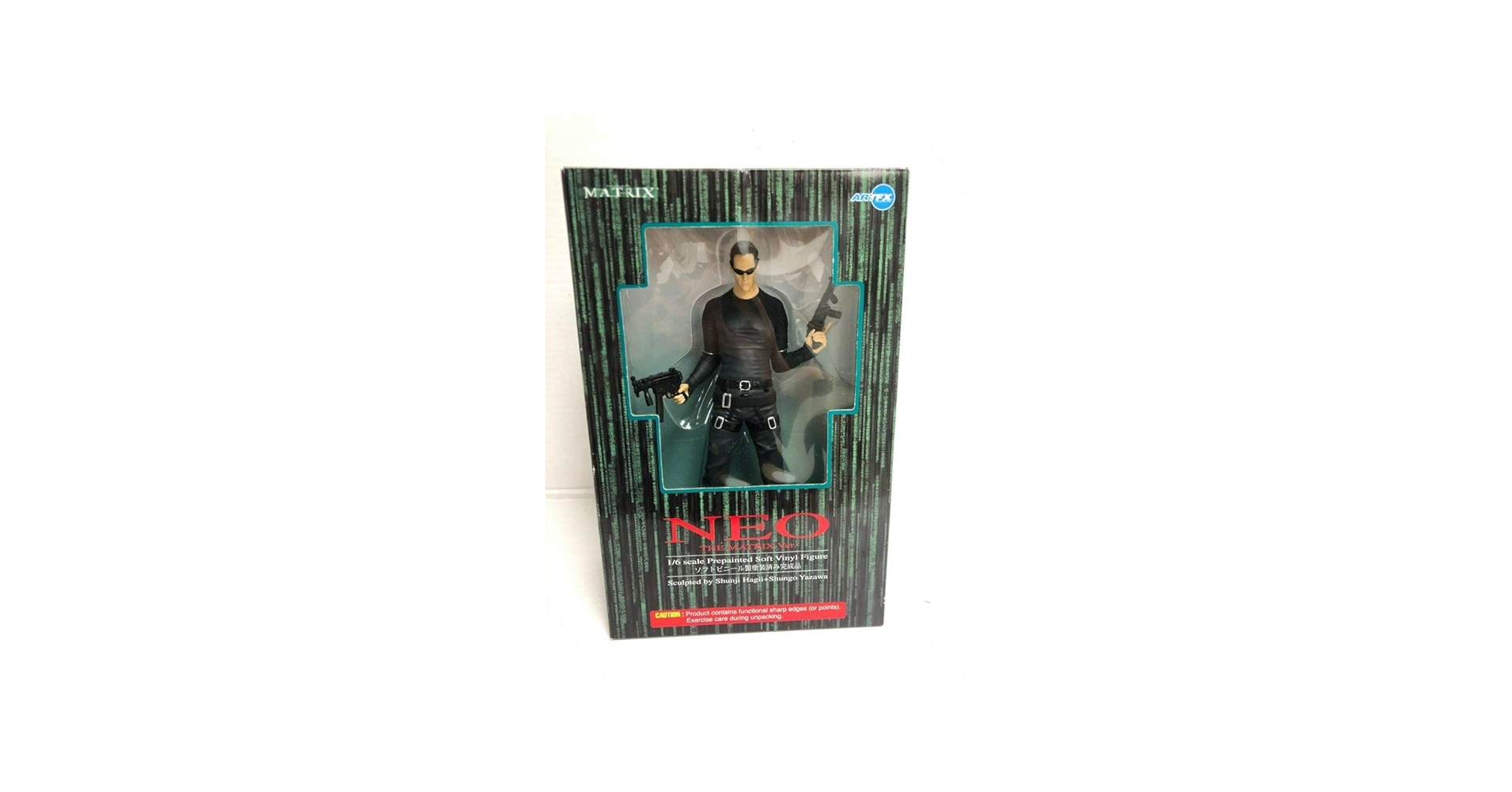 Amazon.com: Matrix Reloaded Neo the Matrix Ver. Prepaint Soft