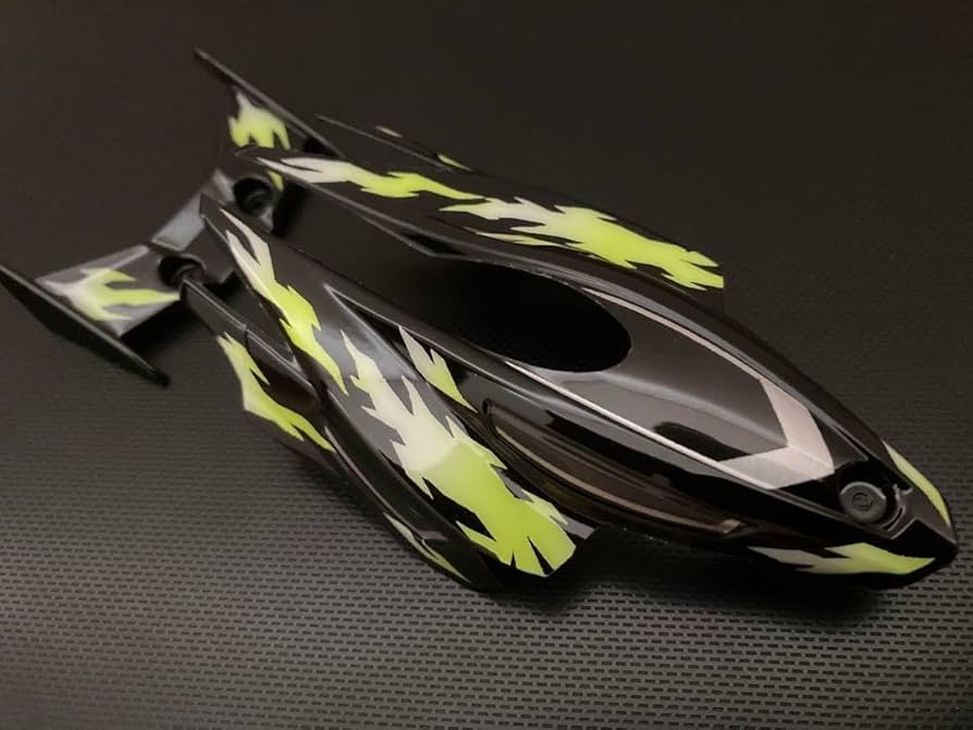 Amazon | ミニ四駆 デュアルリッジ 塗装済み ポリカボディ No.295 通販