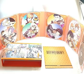 Amazon.co.jp: 初回版 特典全付 家庭教師ヒットマンREBORN! Blu-ray