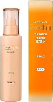 Amazon | 佐藤製薬 エクセルーラ ザ・ローション (RICH) 145mL 高保湿