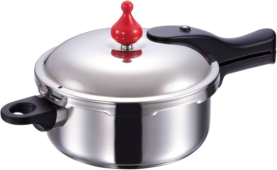 Amazon｜アサヒ軽金属 日本製 圧力鍋 2.5L ゼロ活力なべ S (3.5合炊き