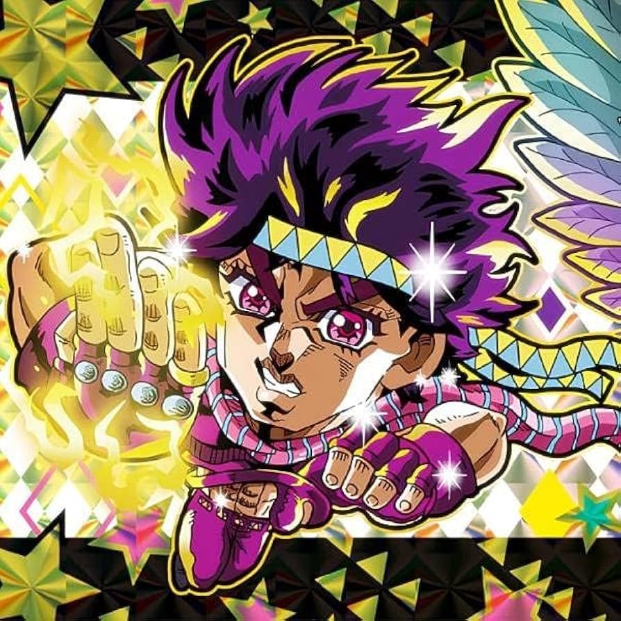 Amazon.co.jp: 【[箔押し仕様] JO12-29.ジョセフ・ジョースター (JJR