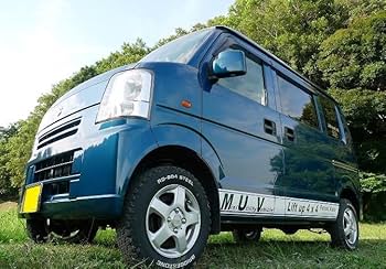 Amazon | FAF リフトアップスプリング スズキ エブリイ バン用 （型式