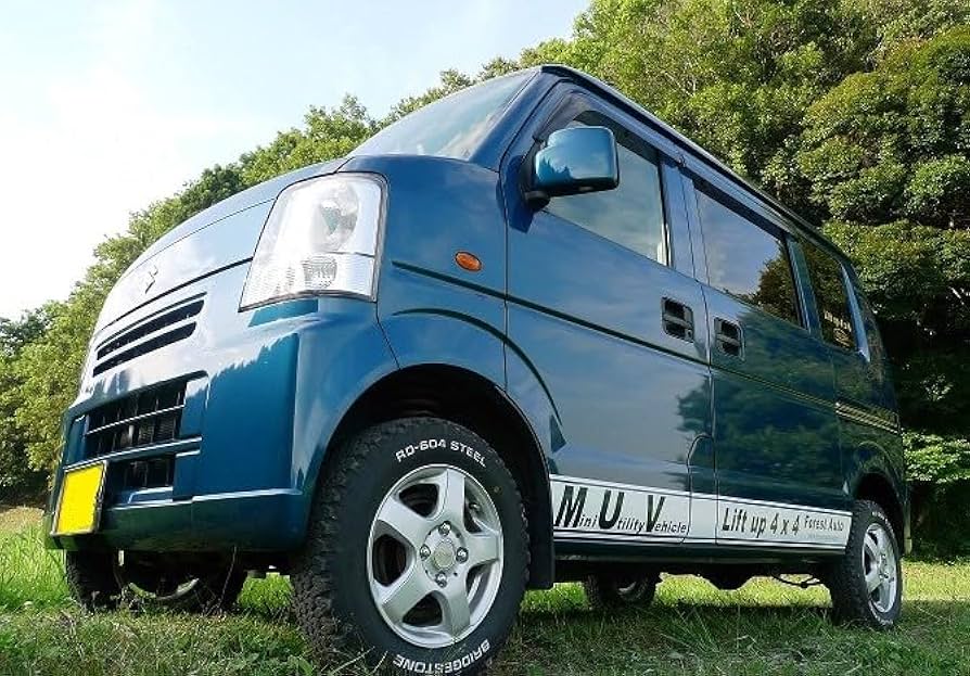 Amazon | FAF リフトアップスプリング スズキ エブリイ バン用 （型式