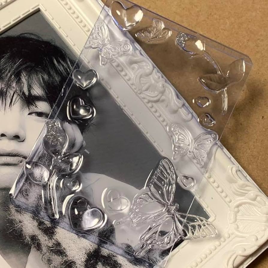 Amazon.co.jp: 蕾のラメ色増えましたトレカケース デコ 硬質ケース