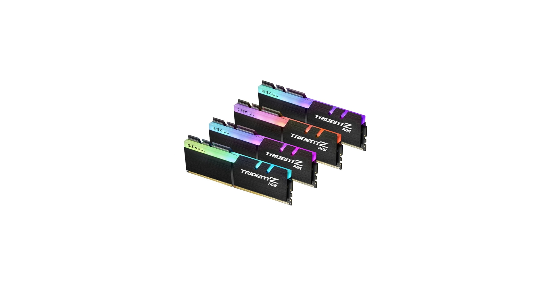 G.SKILL Trident Z RGB Series DDR4 RAM (XMP) 32GB (4x8GB) 3200MT/s