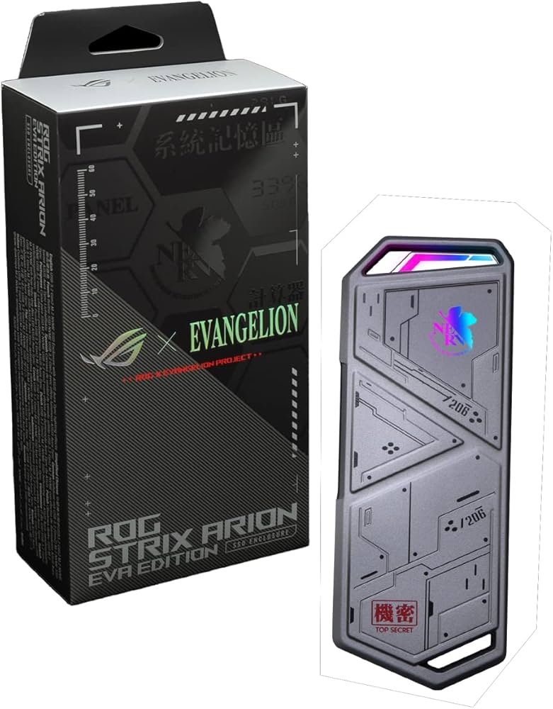 Amazon.co.jp: ASUS ROG Strix Arion EVA Edition M.2 NVMe SSD
