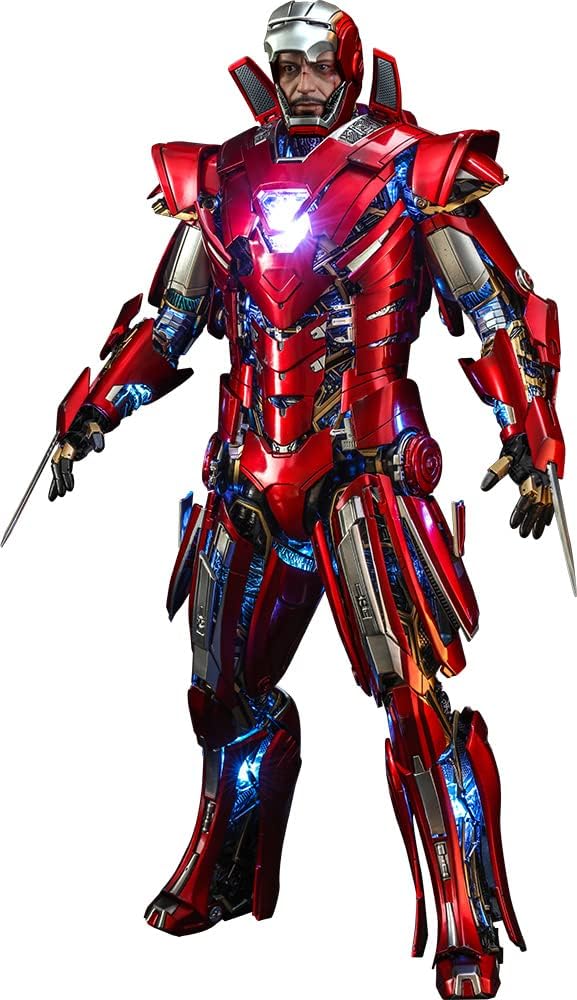 Amazon.com: Hot Toys 1:6 Iron Man Mark XXXIII Armour Suit Up