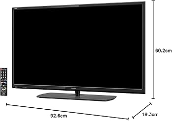 Amazon | シャープ 40V型 AQUOS フルハイビジョン 液晶テレビ